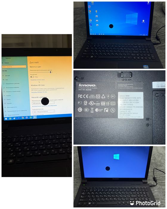 Ноутбук Lenovo b590