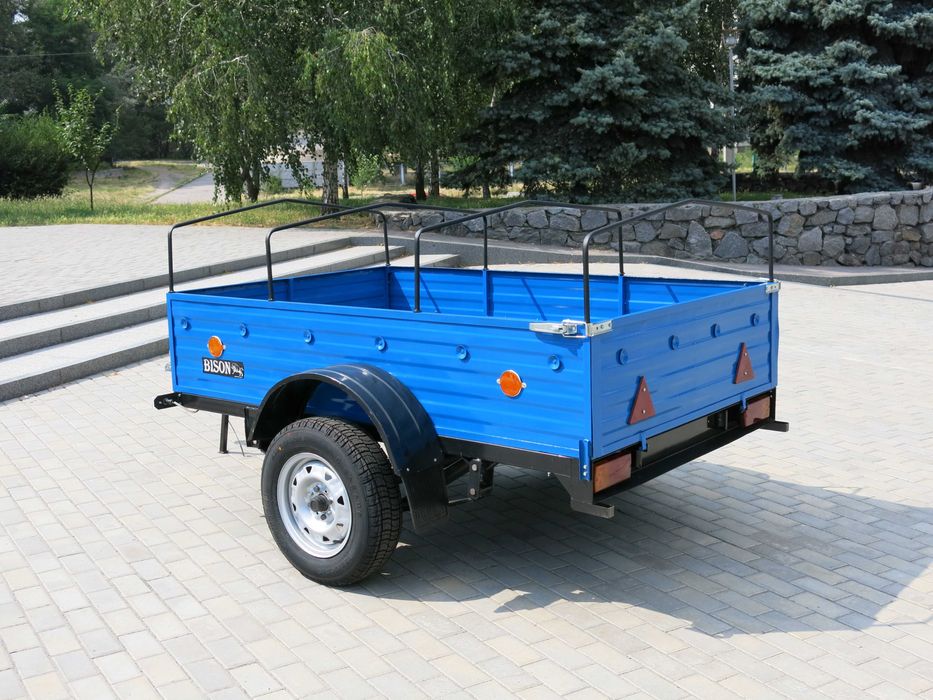 Новий автомобільний прицеп. Акція безкоштовна доставка по УкраЇні