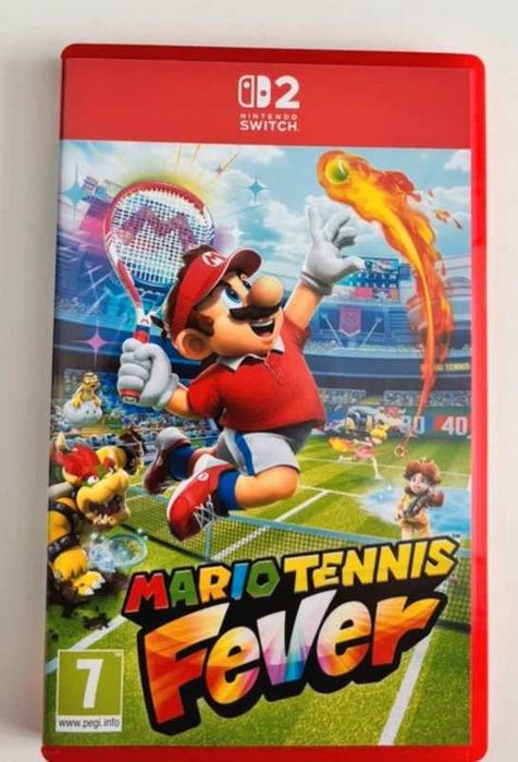 Mario Tennis Fever  Nintendo Switch 2