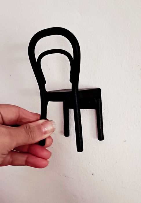 Cabides "cadeiras" IKEA