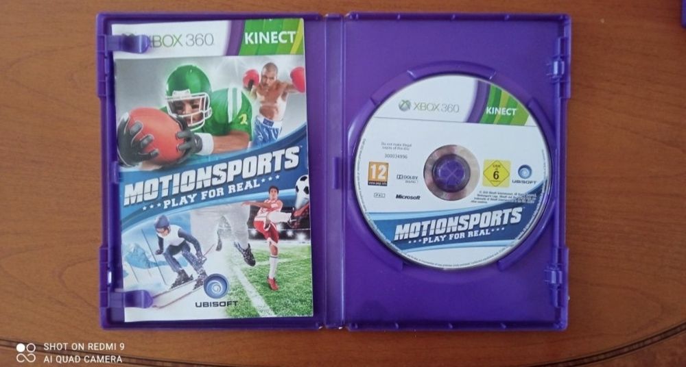 Motionsports Play for real gra na Xbox 360