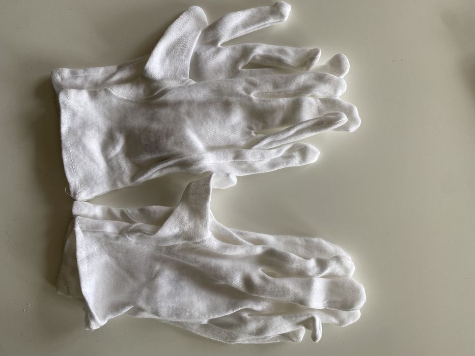 Nowa Poduszka na obrączki i 2 pary rekawiczek