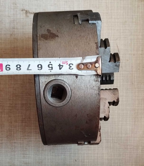 Патрон токарный диаметр 160 совдеп новый