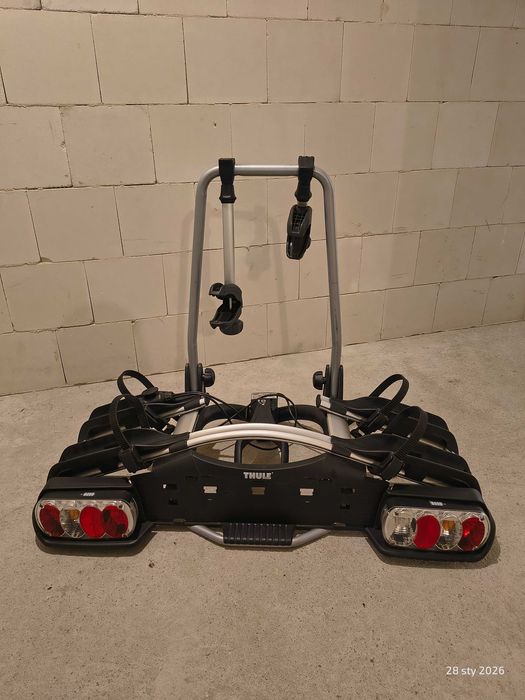 THULE Euroway G2 920 - platforma bagażnik na hak na 2 rowery