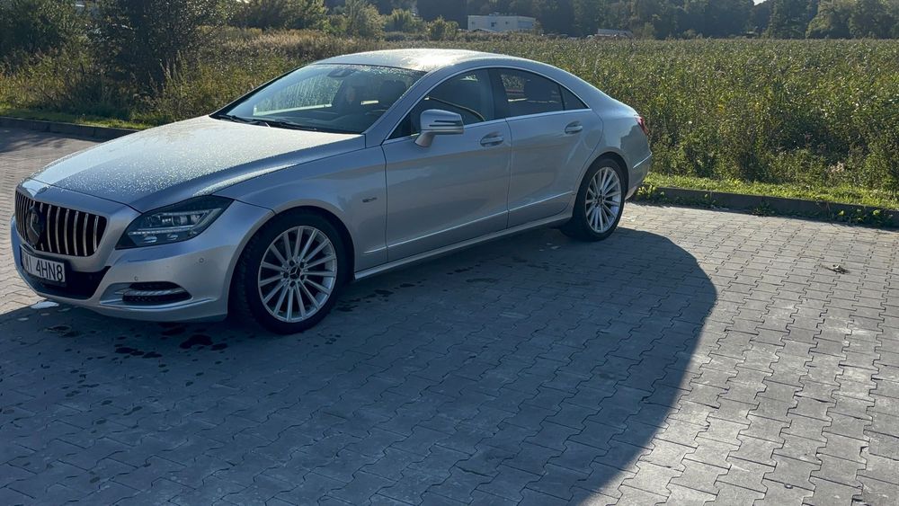 Mercedes-Benz Klasa CLS