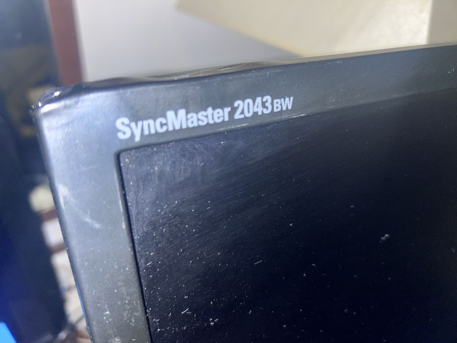 Samsung SyncMaster 2043bw