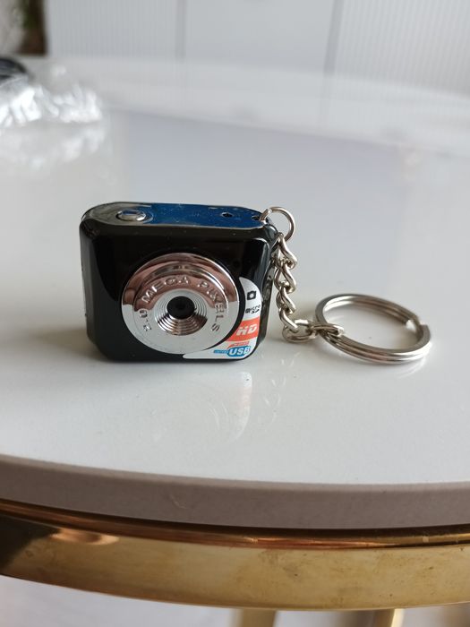 Mini Kamera Cyfrowa  X3 | Brelok HD | 2.0 MPX