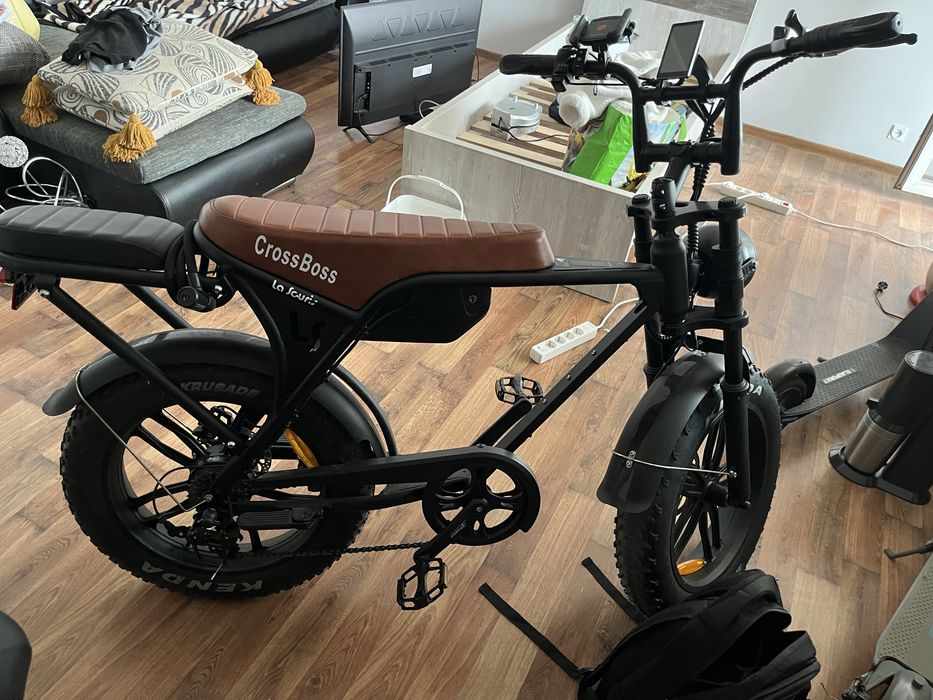 Rower z wspomaganiem elektrycznym Cross Boss