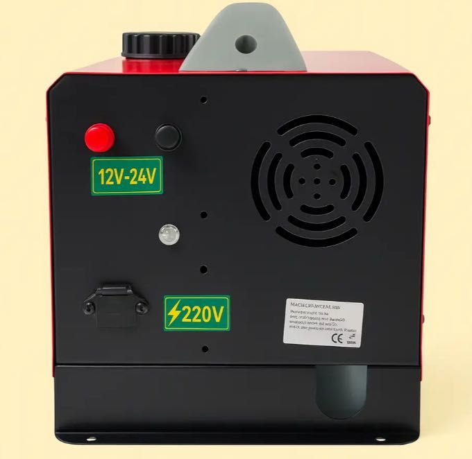 Автономка  дизельна Drivor 5 кВт (12В/24В/220В) з LCD-дисплеєм та ДК