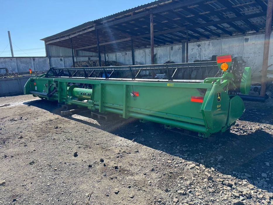 Жатка гідрофлекс з США. John deere F630 9m соєва жатка.