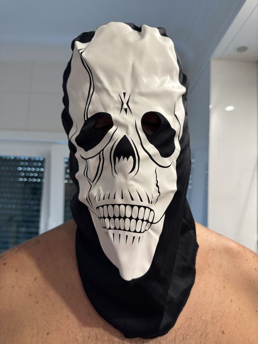 Skeleton Costume with Mask – Size XL64552487606018123