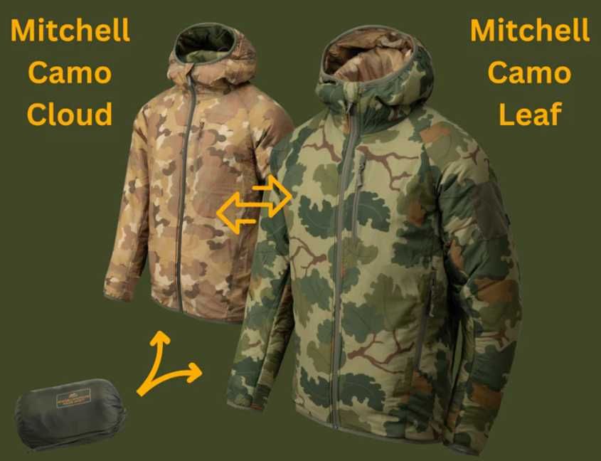 ‼️КУРТКА Helikon tex Reversible Wolfhound Hoodie Толстовка Двостороння ДВОКОЛІРНА штормівка‼️