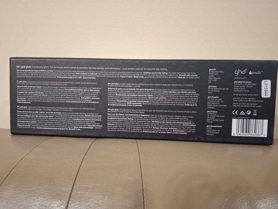 Професійна термощітка ghd glide