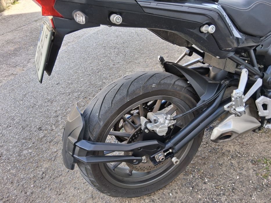 Moto Benelli 502