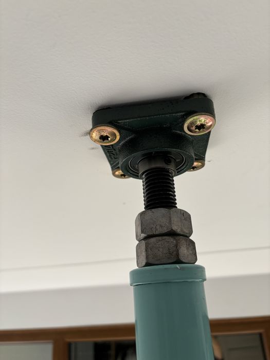 Rura do pole dance malowana proszkowo