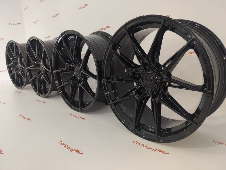 Jantes Haxer HX036 18 x 8 et40 5x108 67.1 Preto Brilhante