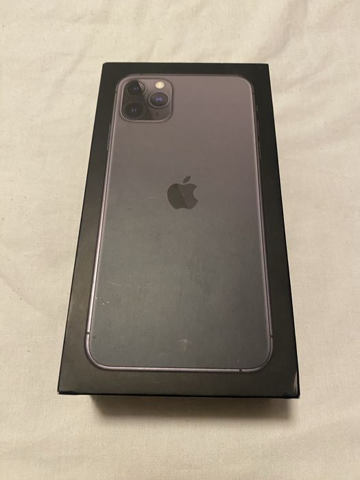 Caixa completa iphone 11 pro max 512G