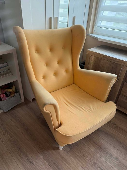 ikea fotel uszak