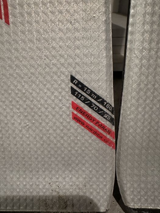 Narty nordica 160 cm