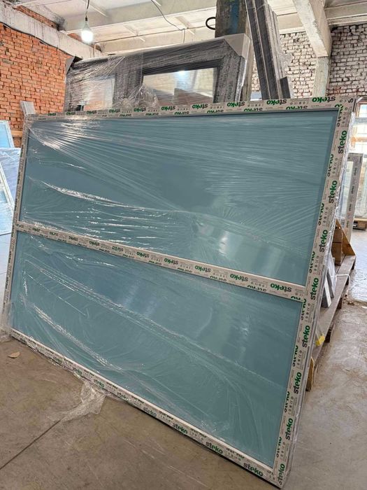 Пластикові вікна, двері, склопакети Долина