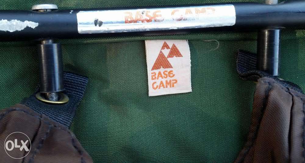 Plecak turystyczny BASE CAMP ze stelażem