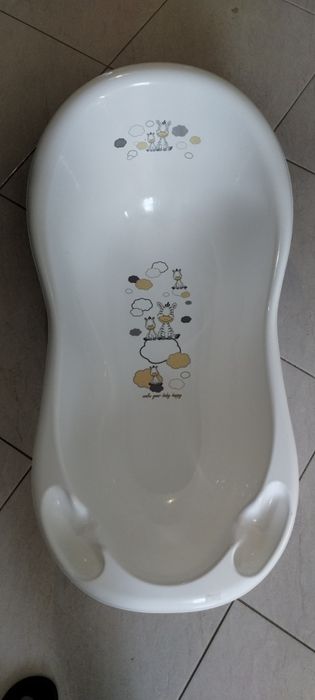 Wanienka dla niemowlaka