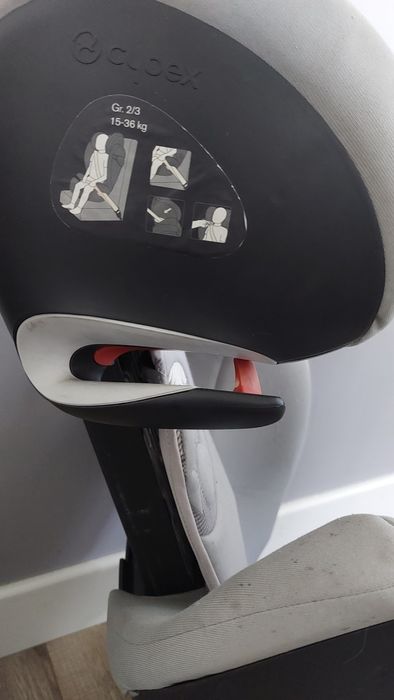 Fotelik samochodowy 15-36 kg Cybex