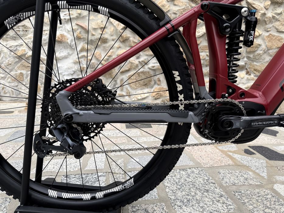 E bike Mondraker ( 586 km )