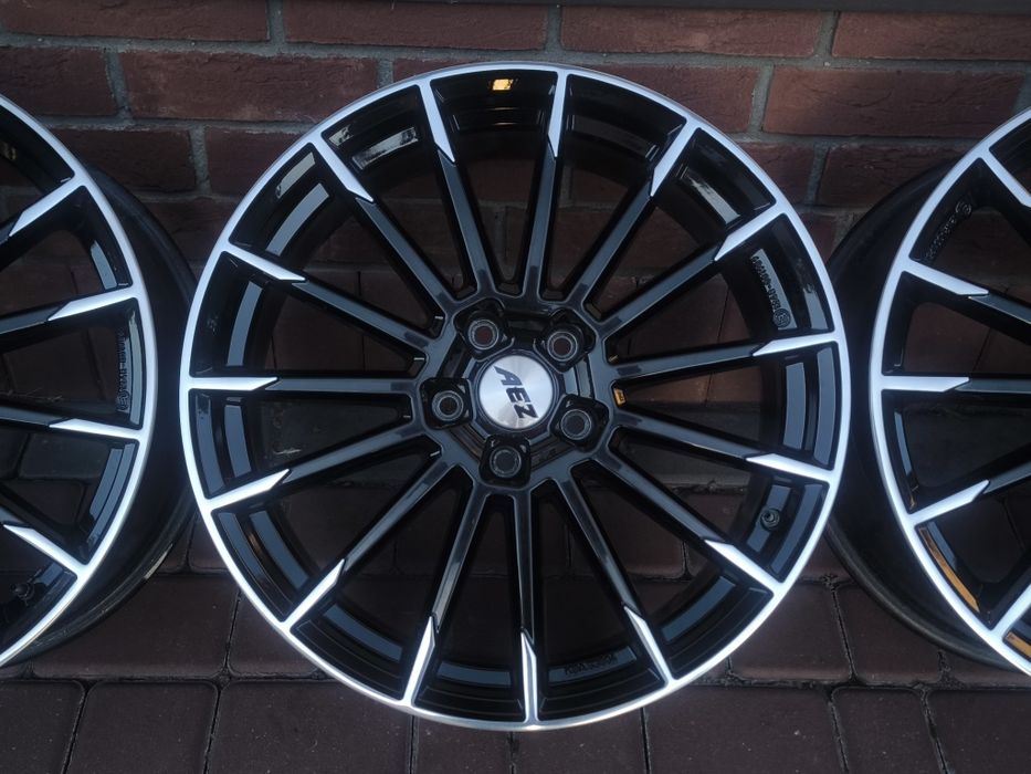 →Felgi AEZ Atlana Black / 19x8 ET49 5x112  japan racing bbs oz rotiform tomason motec keskin vossen Rotiform
