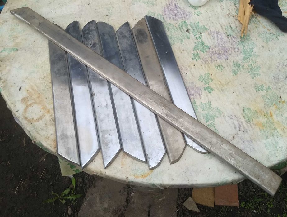 Хромовані деталі Газ 21