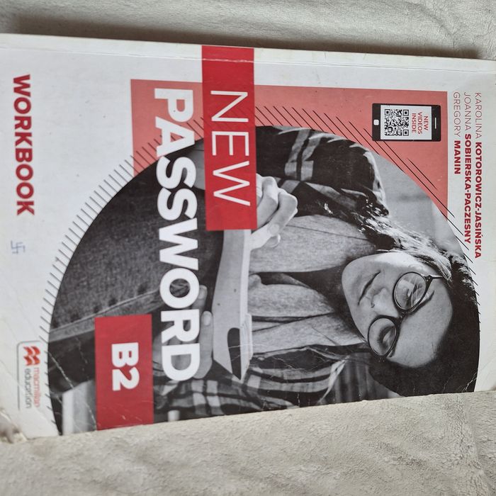 New B2 workbook for language learning.