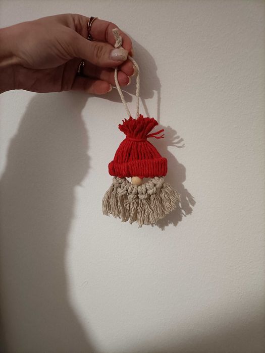 Natal em macramê