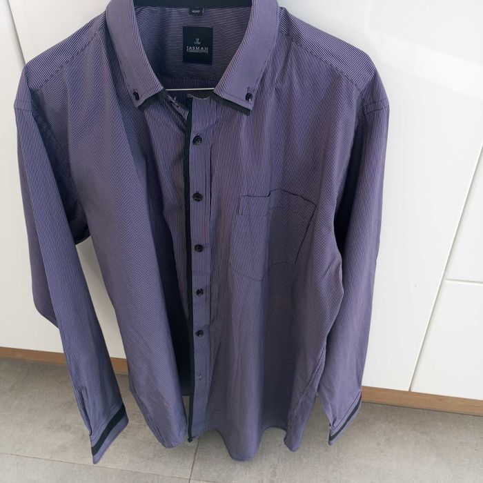 Koszula męska w paski