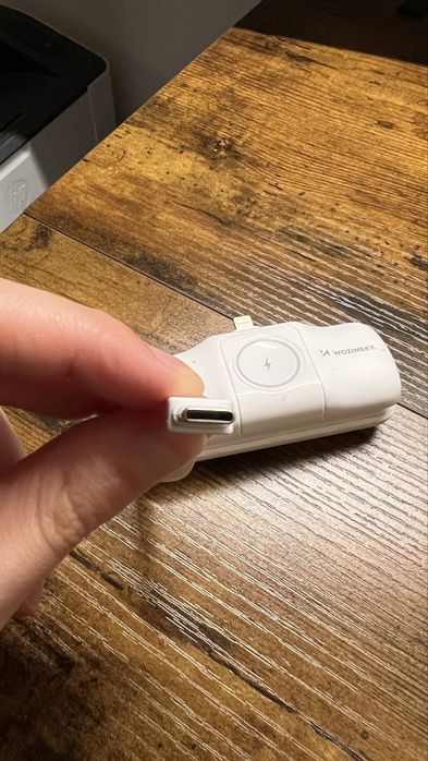 Wielofuncyjny Powerbank iphone/typ c /apple watch wozinsky