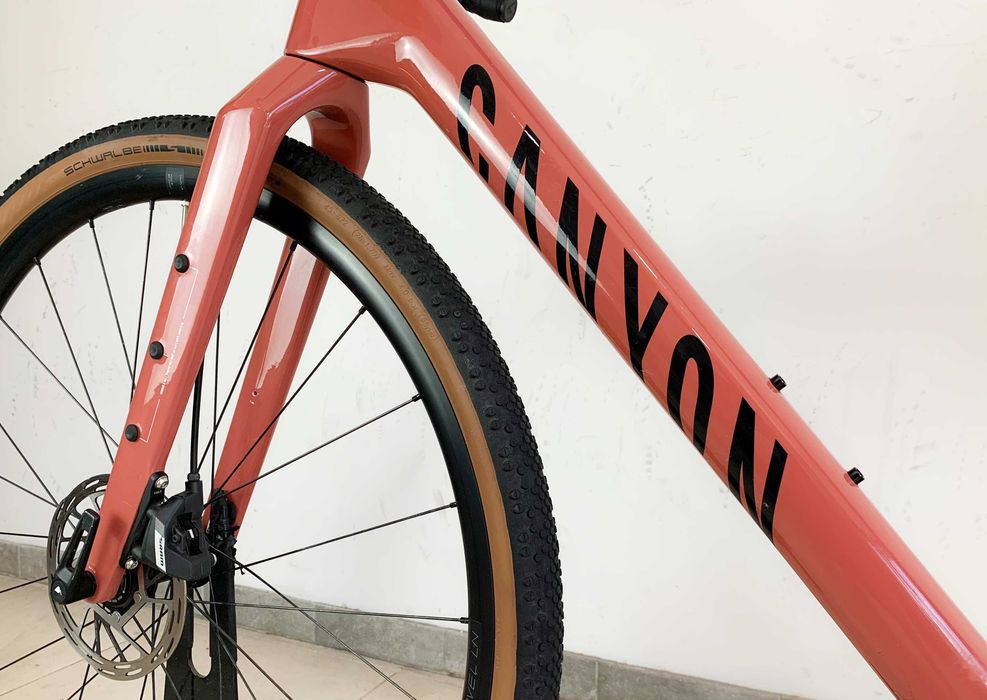 Гравійник карбон+електроніка Canyon Grizl CF6 AXS