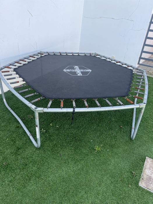 Trampolim 240 hexagonal
