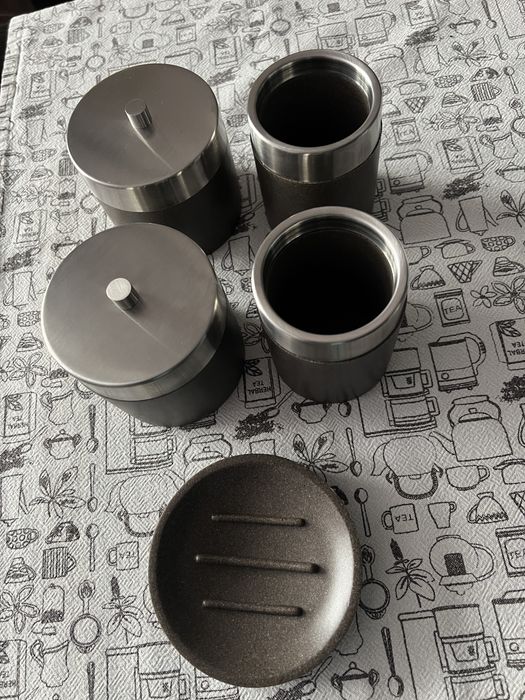 Zestaw łazienkowy Home You Komplet lazienkowy Home&You