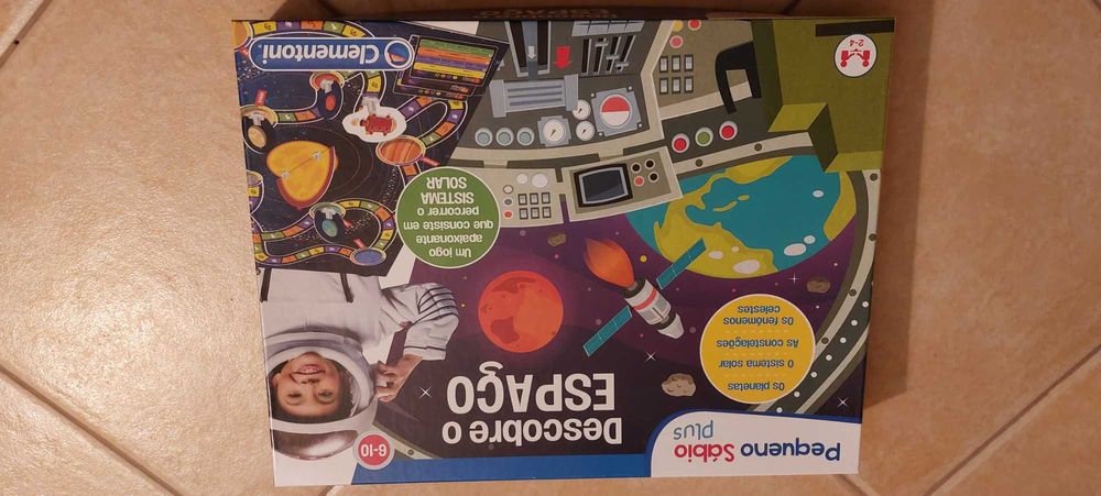 jogo Descobre o Espaço - Clementoni
