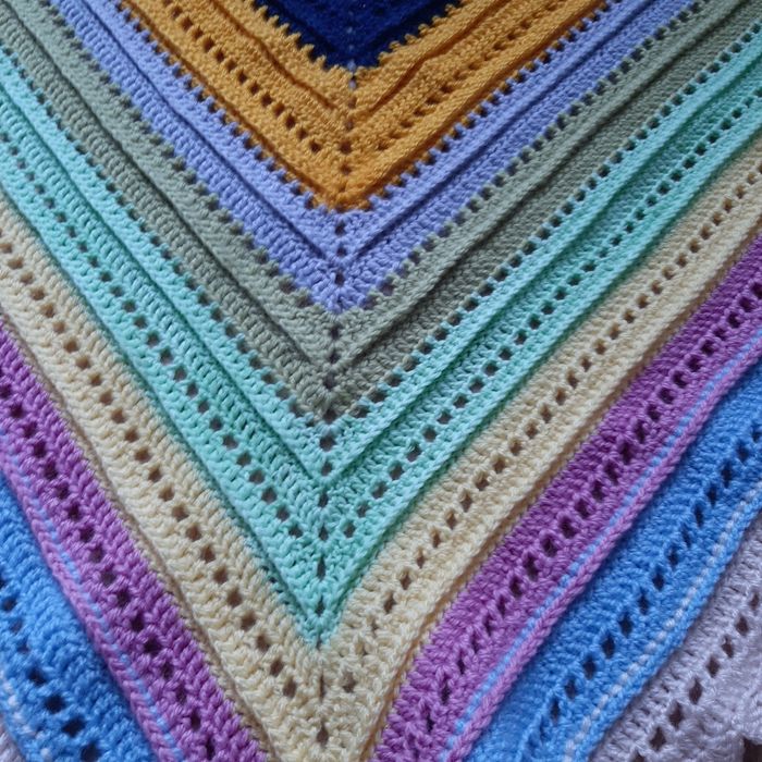 Chusta ręcznie robiona