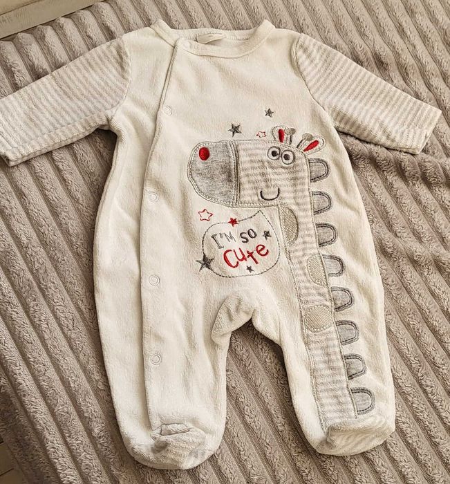 Pajace niemowlęce na długi rękaw