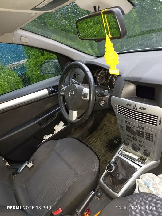 Opel Astra 1,6 benzyna gaz