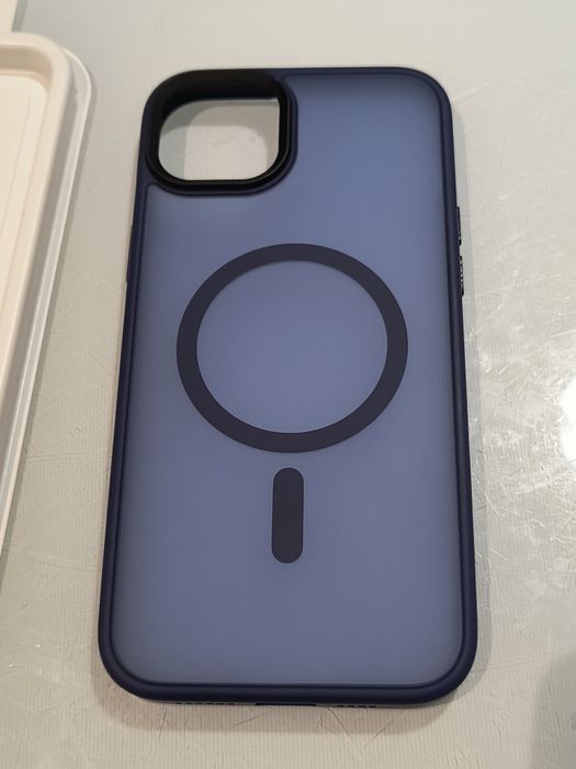 NOWE Etui Apple Iphone 15 Plus Tech Protect Matte Blue