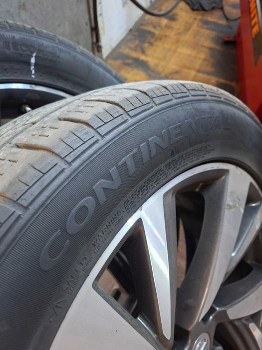 Continental CrossContact LX25 235/55 R20 — комплект 4 шт., 2019