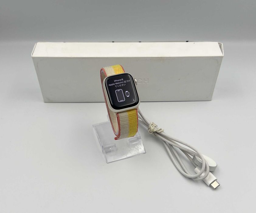 Smartwatch Apple Watch Series 41mm Starlight GPS Pudełko