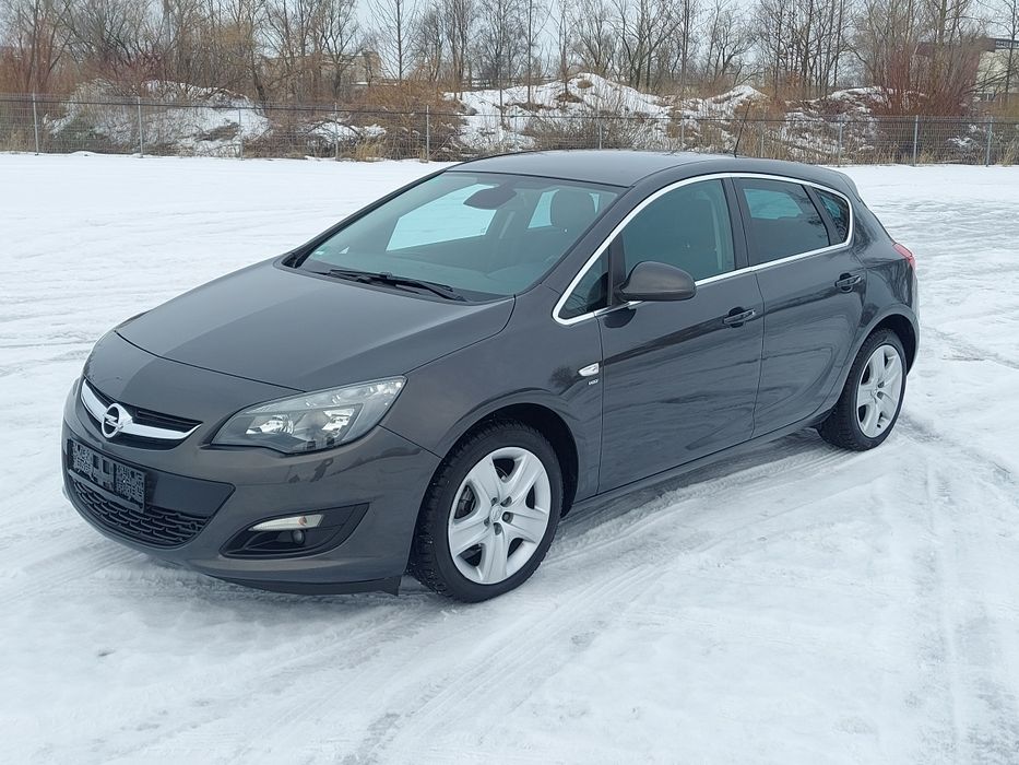 Opel Astra J*1.6 Benzyna 115KM*Hatchback*Lift*2015r*Kolor Navi*Niemiec