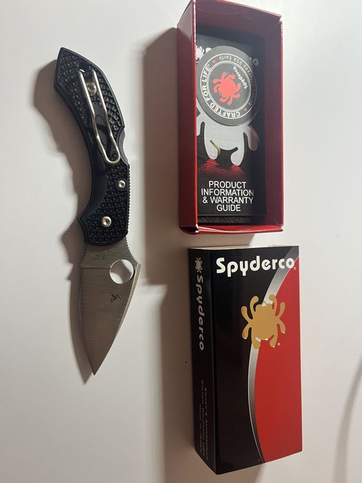 Nóż Spyderco Dragonfly