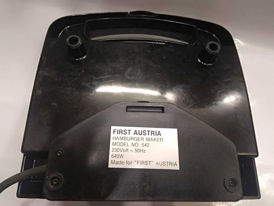 Бутербродница Hamburger Maker First рабочая