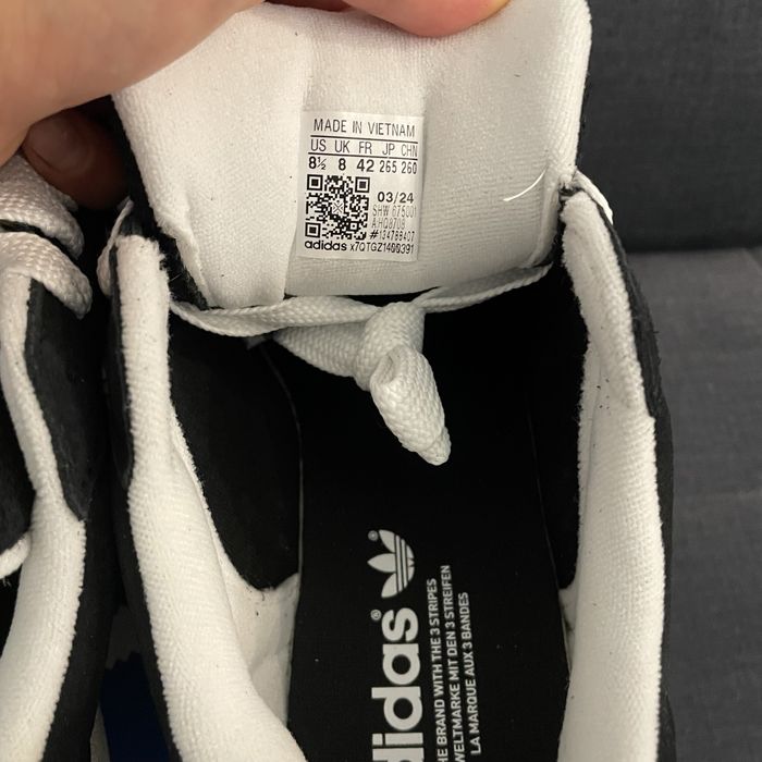 Adidas Campus 00s czarne, białe, nowe buty rozmiar 42