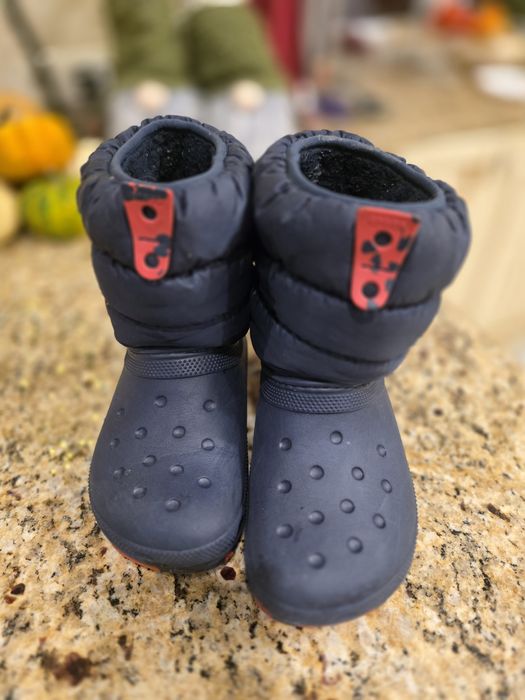 Чоботи Crocs Classic Neo Puff Boot Kids, j1