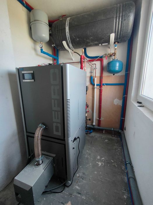 Montaż kotłów Defro ( usługi hydrauliczne )